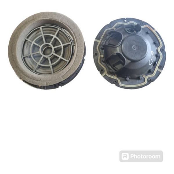 Par Suporte Alto Falante Traseiro Citroen C3 2014