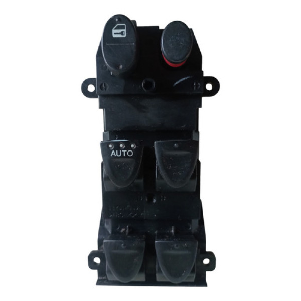 Comando Vidro Elétrico Honda Civic Dianteiro Esquerdo 