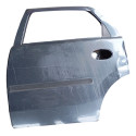 Porta Traseira Esquerda Chevrolet Corsa 2003 C Detalhe Traseira Esquerda Verde