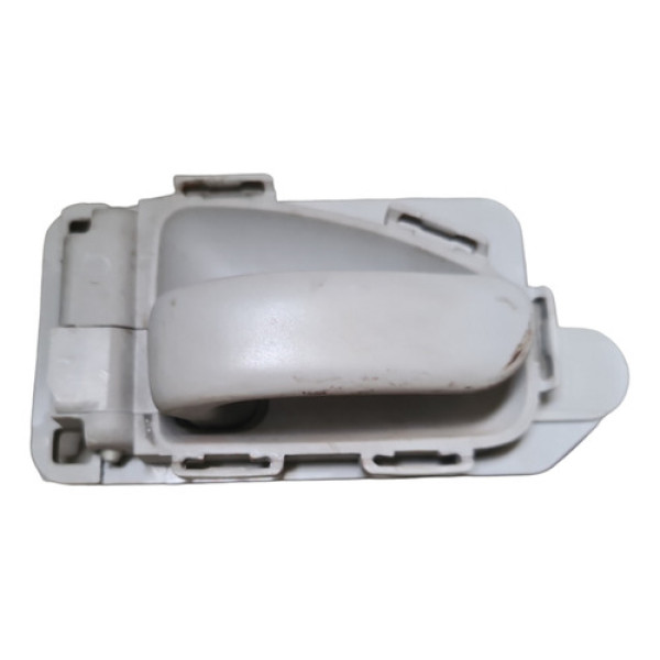 Maçaneta Interna Tras Esd Citroën Xsara Picaso 2012 Cinza Traseira