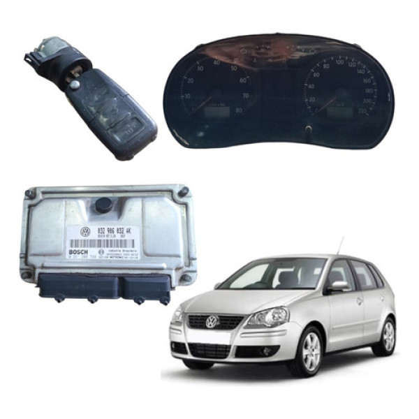 Kit Injeção Code Modulo Vw Polo 1.6 Flex 2006 2008