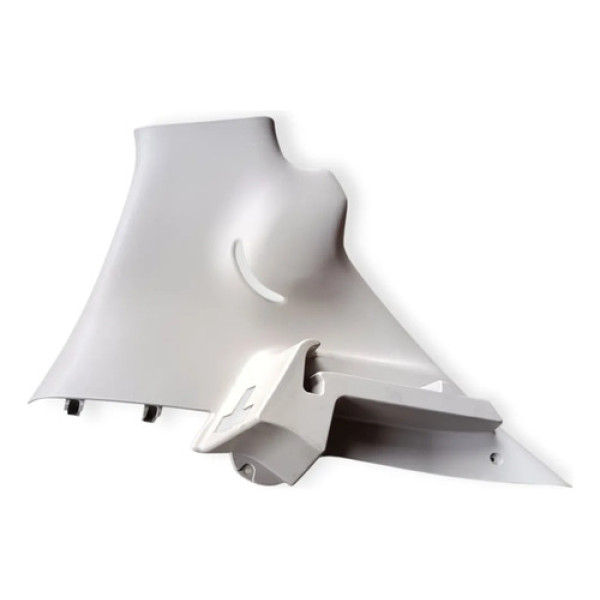 Bagagito Direito Peugeot 207 Passion 2007 2012 9683610177 Prata