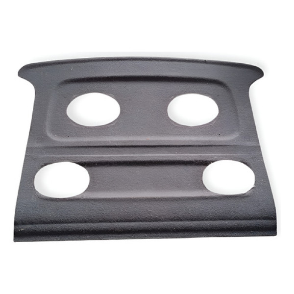 Tampão Bagagito Porta Malas Vw Parati G3 1999 2005 Detalhe Preto