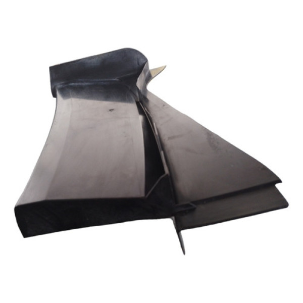 Acabamento Tampa Grade Churrasqueira Vw Golf Bora Preto Plástico