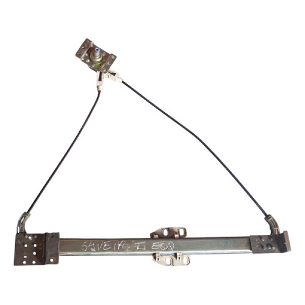 Maquina Vidro Manual Esquerda Vw Saveiro Quadrada 1982 1996