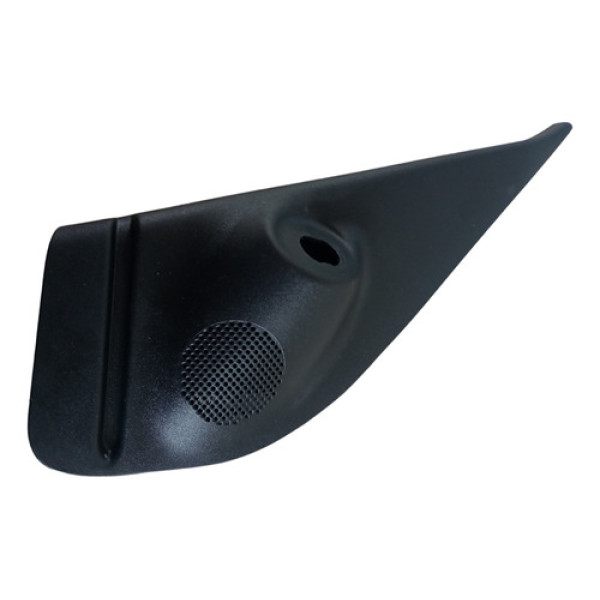 Acabamento Interno Retrovisor Fiat Palio Siena 02 Á 08  Preto