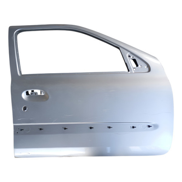 Porta Dianteira Direita Passageira Renault Clio Dianteira Direita Prateado