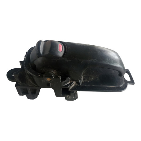 Maçaneta Interna Dianteira Direita Nissan Livina Preto Dianteira/traseira