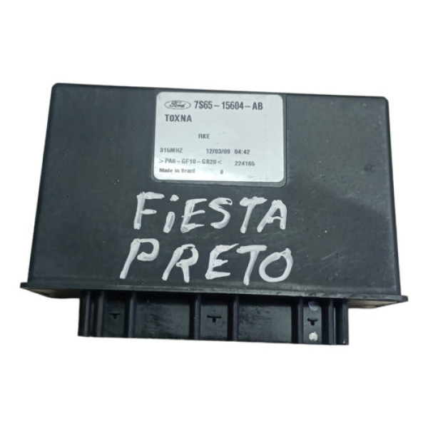 Módulo Conforto Ford Fiesta 04 Á 11 