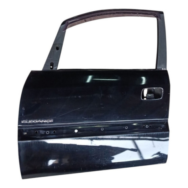 Porta Dianteira Esquerda Gm Zafira 2001 2012 Dianteira Esquerda Preto