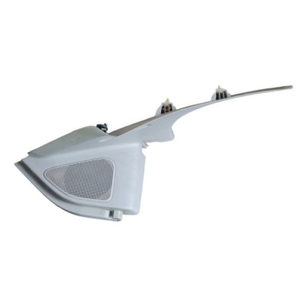 Suporte Bagagito Tampao Vw Gol  Voyage G5 G6 2010 A 2020 Cinza Claro