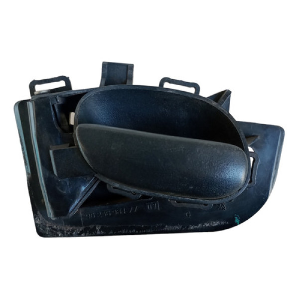 Maçaneta Interna Taseira Direita Peugeot 206 207 98/14 Preto Dianteira/traseira