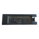 Lanterna Luz De Placa Gm Corsa Astra Meriva Spin 03/11  Preto