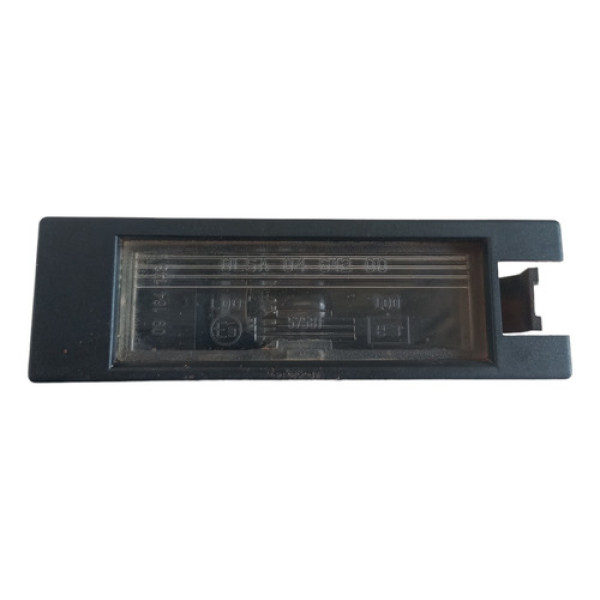 Lanterna Luz De Placa Gm Corsa Astra Meriva Spin 03/11  Preto