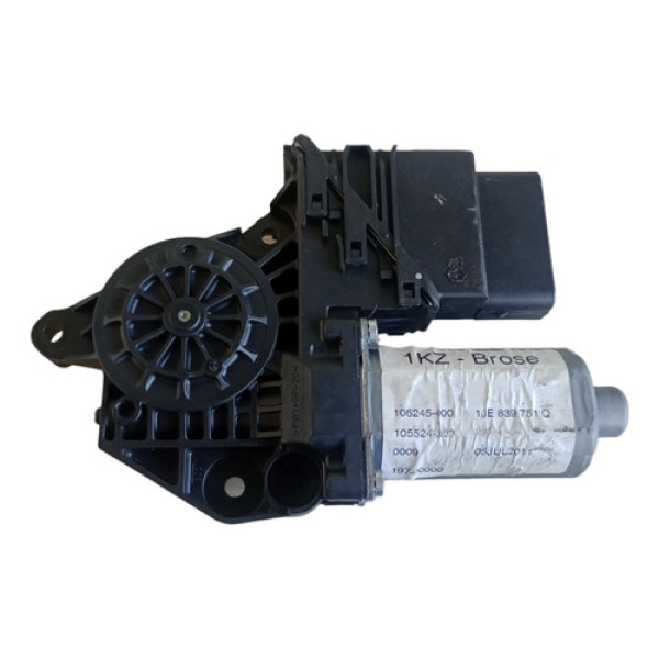 Motor Máquina Vidro Vw Golf Traseira Esquerda 