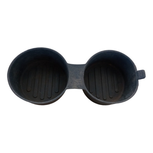 Porta Copo Borracha Ford Fusion 2006 2008 1094360 Preto