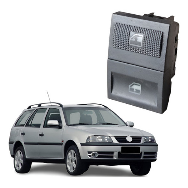 Botao Vidro Elétrico Vw Gol Parati G3 2000 2005