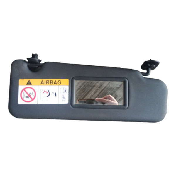 Quebra Sol Direito C Espelho Renault Sandero 2015