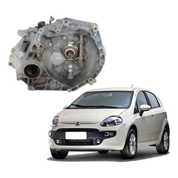 Caixa Cambio Marcha Manual  Fiat Punto Palio Siena 1.4