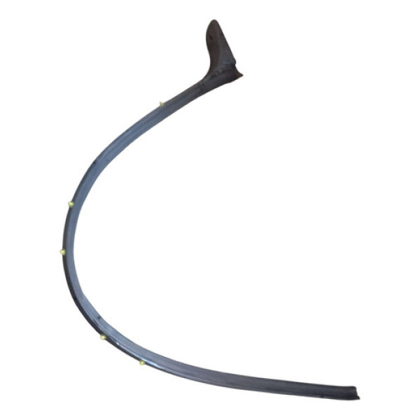 Borracha Porta Dianteira Esquerda Vw Jetta 2014 5c6807394a Preto