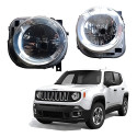 Par Farol Jeep Renegade 2016 2021 Ambos Lados