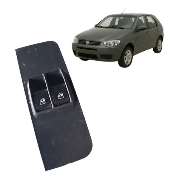 Botão Vidro Elétrico Comando Fiat Palio 2005 2010 735333502