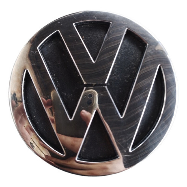 Simbolo Tampa Traseira Vw Golf Sportline 2003 A 2010 Cinza