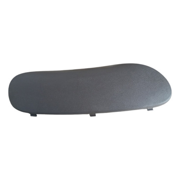 Moldura Acabamento Tampa Falsa Painel Ford Ka 97 Á 07  Cinza