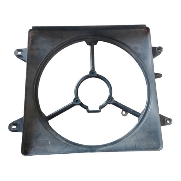 Defletor Ventoinha Radiador Vw Gol Polo Fox Voyage Saveiro