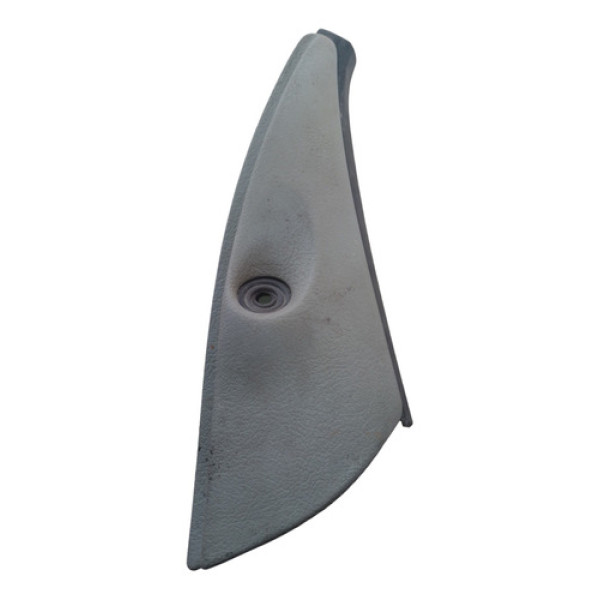 Acabamento Interno Retrovisor Manual Esquerdo Renault Clio Cinza