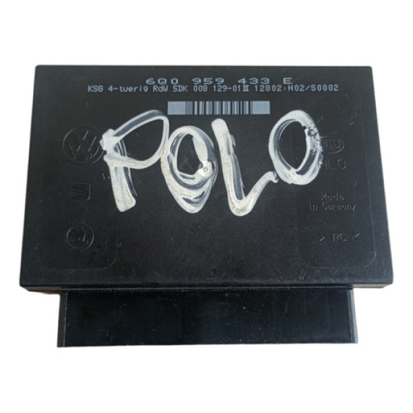 Módulo Conforto Vudro Vw Polo 