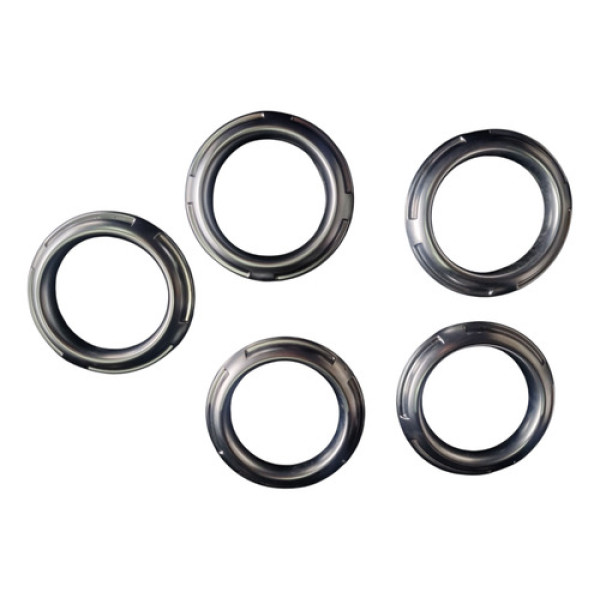 Jogo Aro Moldura Difusor Ar Painel Citroen C3 2014 2019