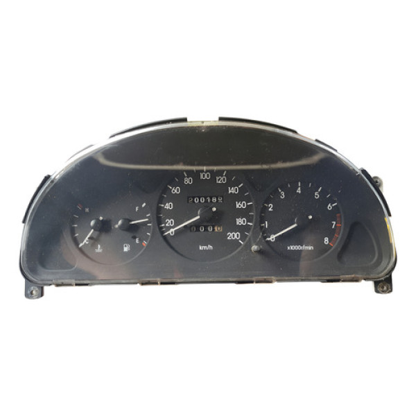 Painel Instrumentos Velocímetro Daewoo Lanos 97 A 99 Preto