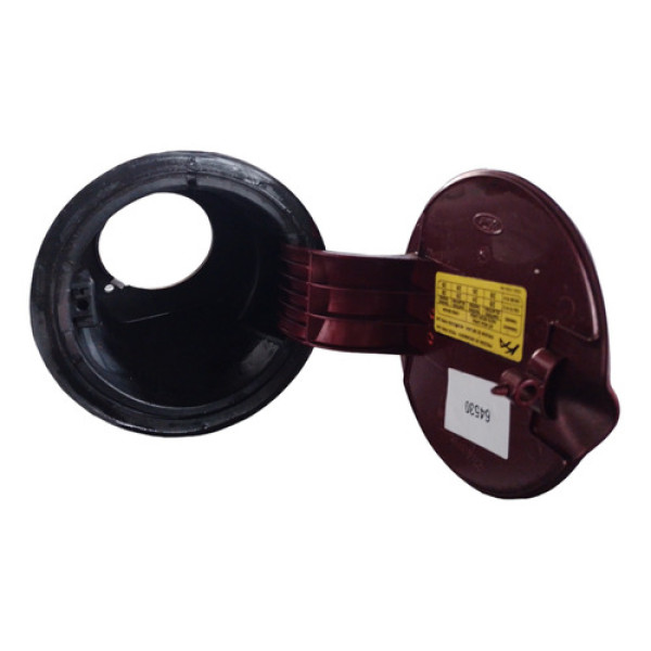 Portinhola Tanque Combustivel Ford Ka 1996 A 2006 Vermelho 2006