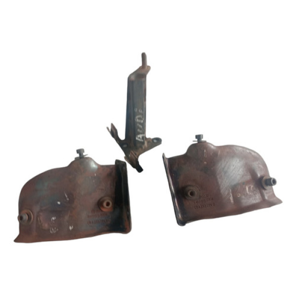 Kit Suporte Coletor Escape Original Audi A3 1.8 Aspirada