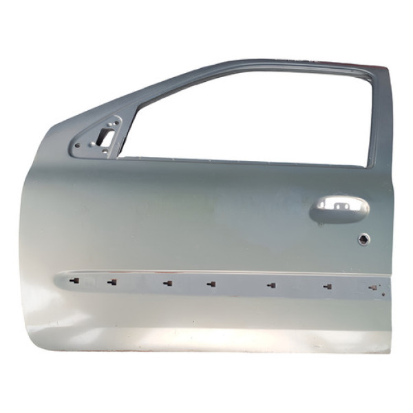 Porta Dianteira Esquerda Renault Clio 2003 2004 Dianteira Esquerda Verde