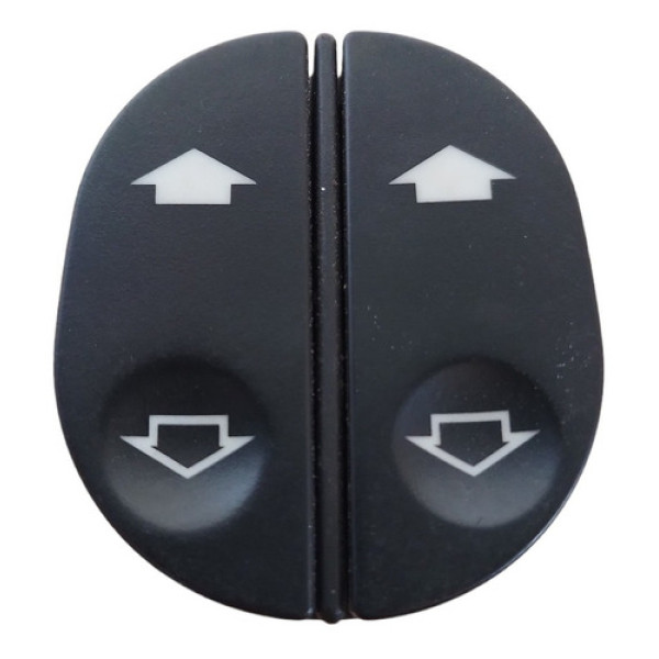 Botão Vidro Elétrico Diant. Esq. Ford Fiesta Ka 97/2010