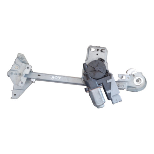 Maquina Vidro Eletrico Traseiro Direito Peugeot 307 2008