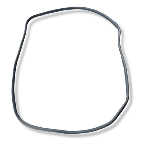 Borracha Porta Direita Fiat Uno Vivace 2 Portas 2015 2019 Preto