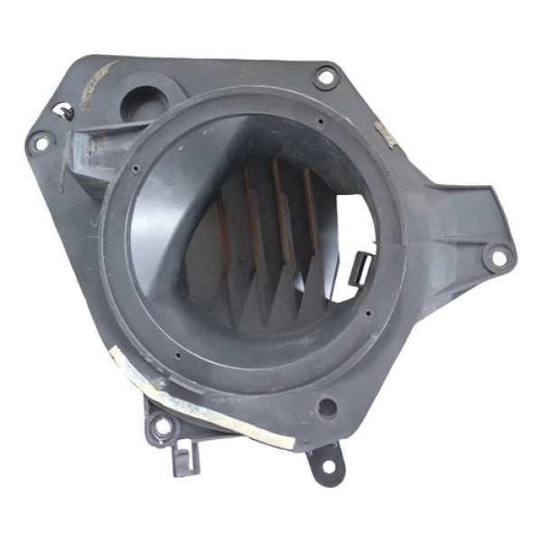 Moldura Suporte Alto Falante Dianteira Direito Peugeot 206 Preto