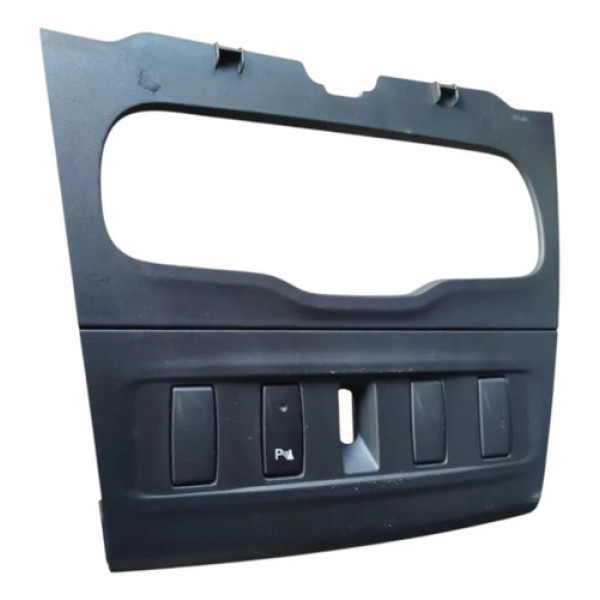 Moldura Comando Ar Condicionado Renault Logan 2014 2022