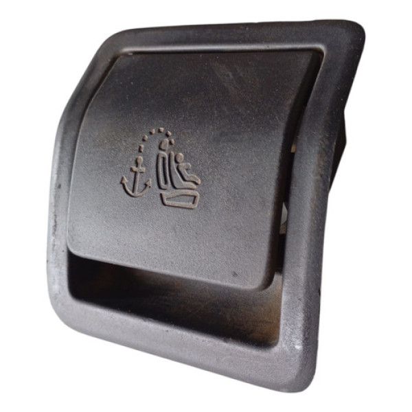 Suporte Trava Banco Vw Jetta 2011 2014 5c6887301a Preto