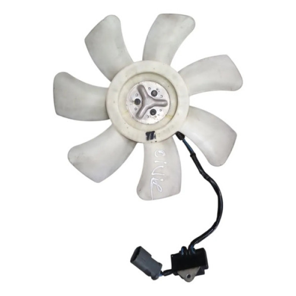 Ventoinha Eletro Ventilador Radiador Honda Civic 0650003341