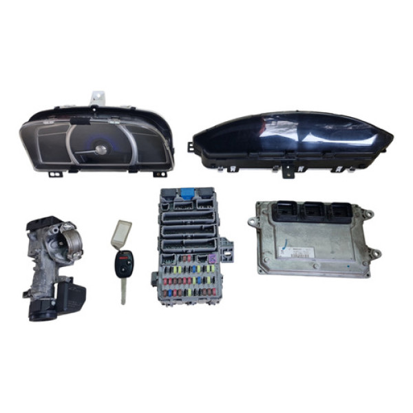 Kit Code Módulo Injeção Honda Civic 1.8 08 A 11