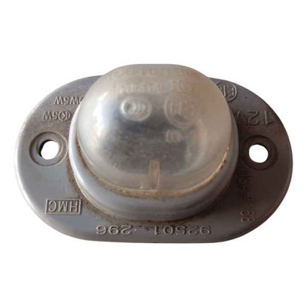 Tampa Lanterna Luz Placa Kia Picanto 2006 2010 92501296