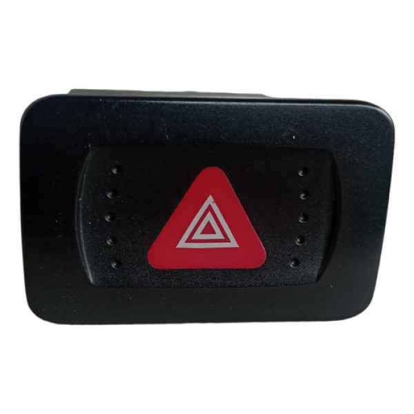 Botão Alerta Vw Golf Bora 99 Á 13 Preto