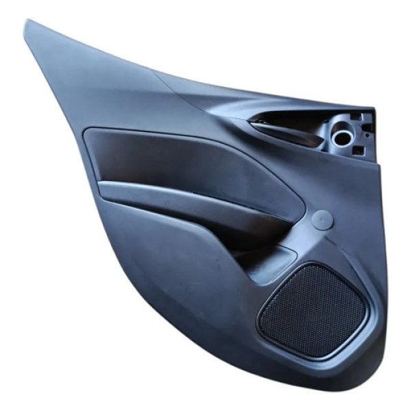 Forro Porta Traseira Esquerda Fiat Argo Cronos 2018 2023 Preto