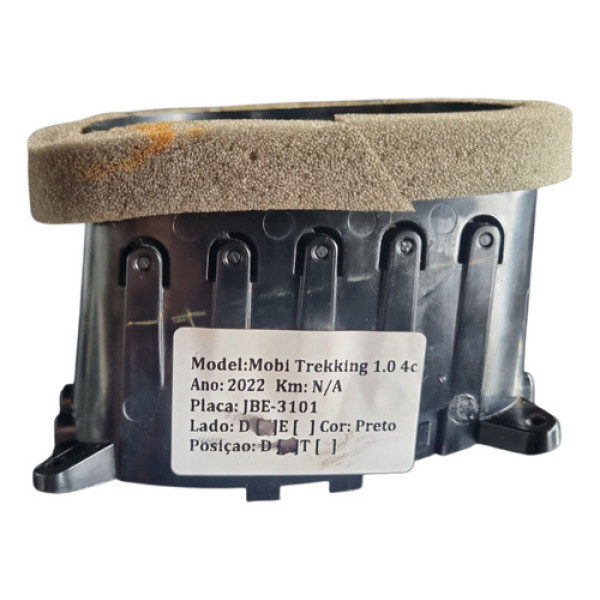 Difusor Ar Painel Central Esquerdo Fiat Mobi 2017 2022