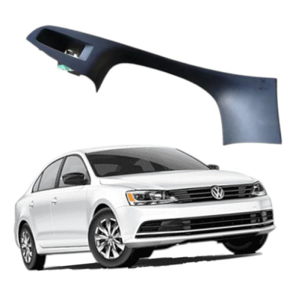 Moldura Comando Vidro Traseiro Esquerdo Vw Jetta 2011  2017