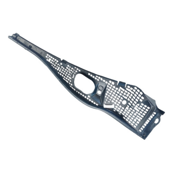 Grade Churrasqueira Direita Renault Sandero Logan 2008 2013  Preto